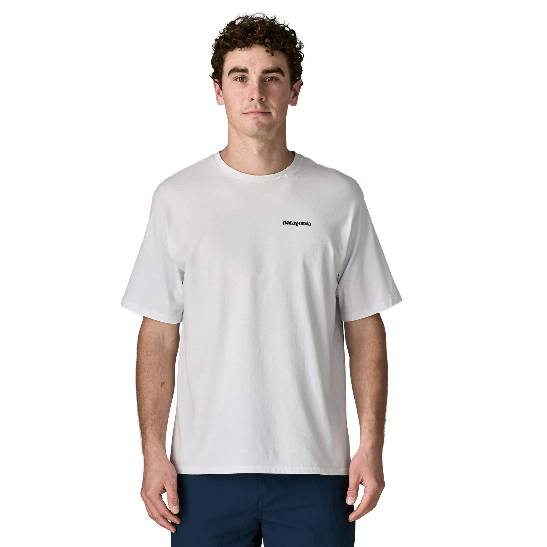 M's P-6 Logo Responsibili-Tee (White)