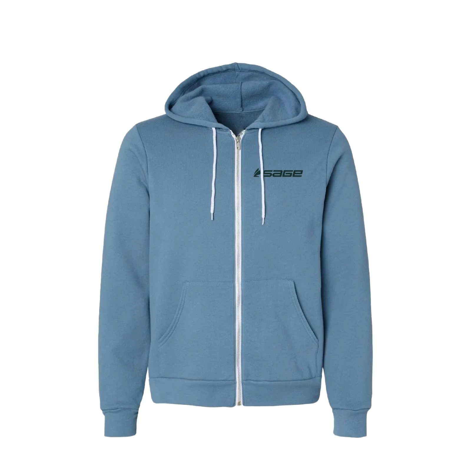 Creekside Zip Hoody (Steel Blue)