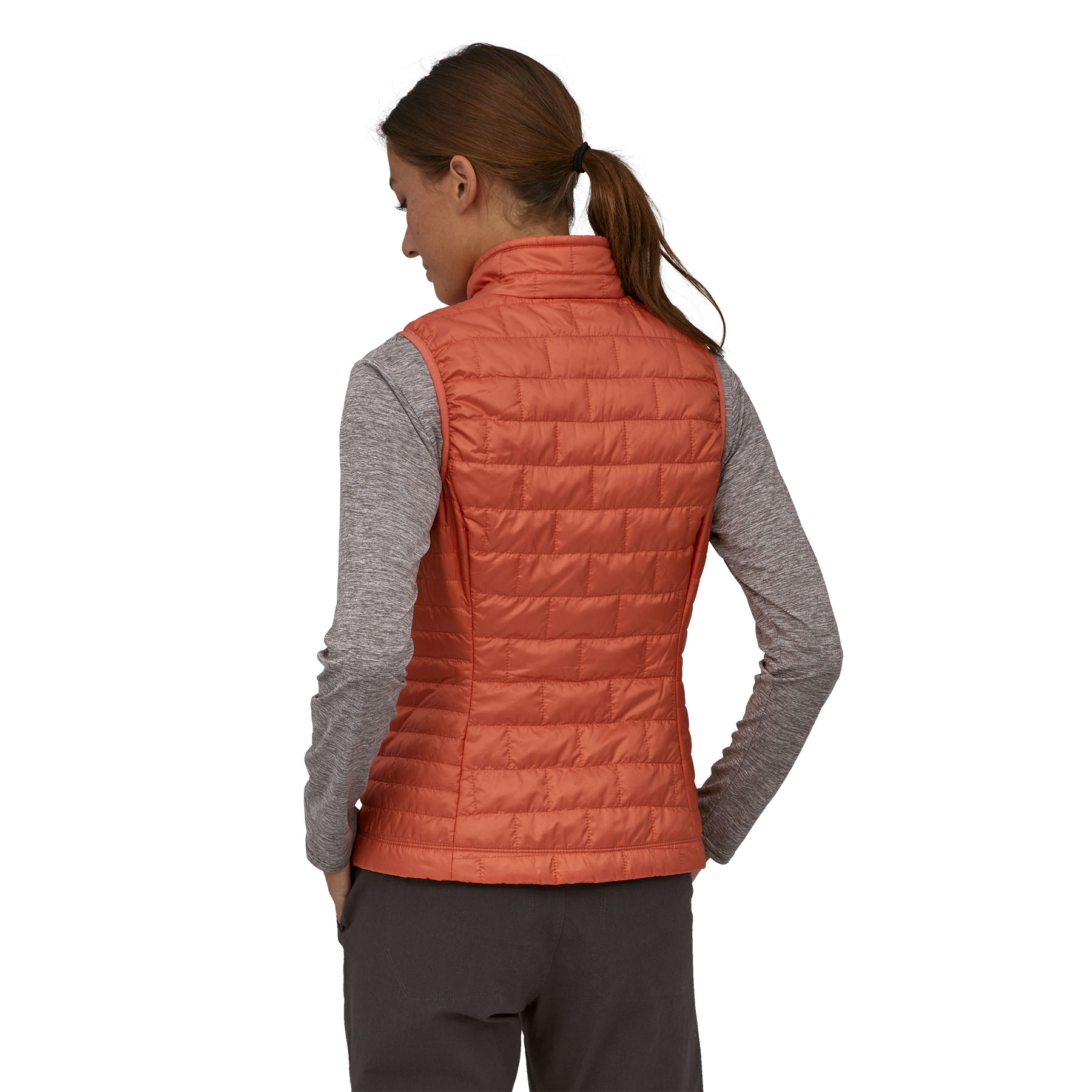 Women's Nano Puff Vest (Quartz Coral)