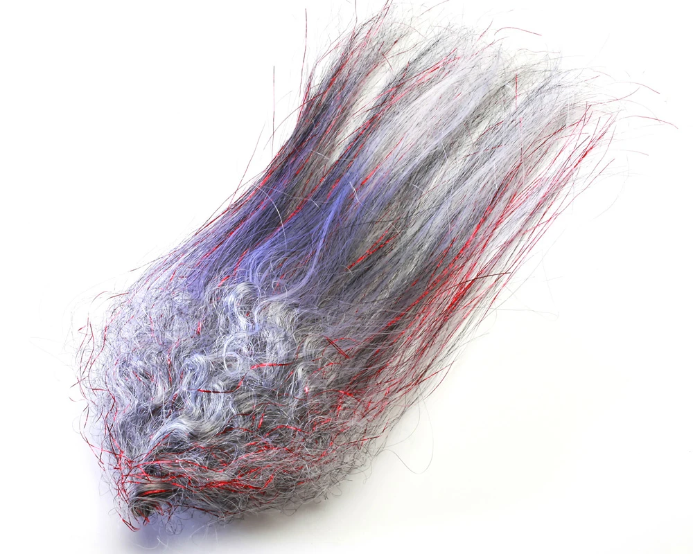 Big Fly Fiber (zweifarbig) Farbe: black white Big Fly Fiber (zweifarbig) Farbe: black white