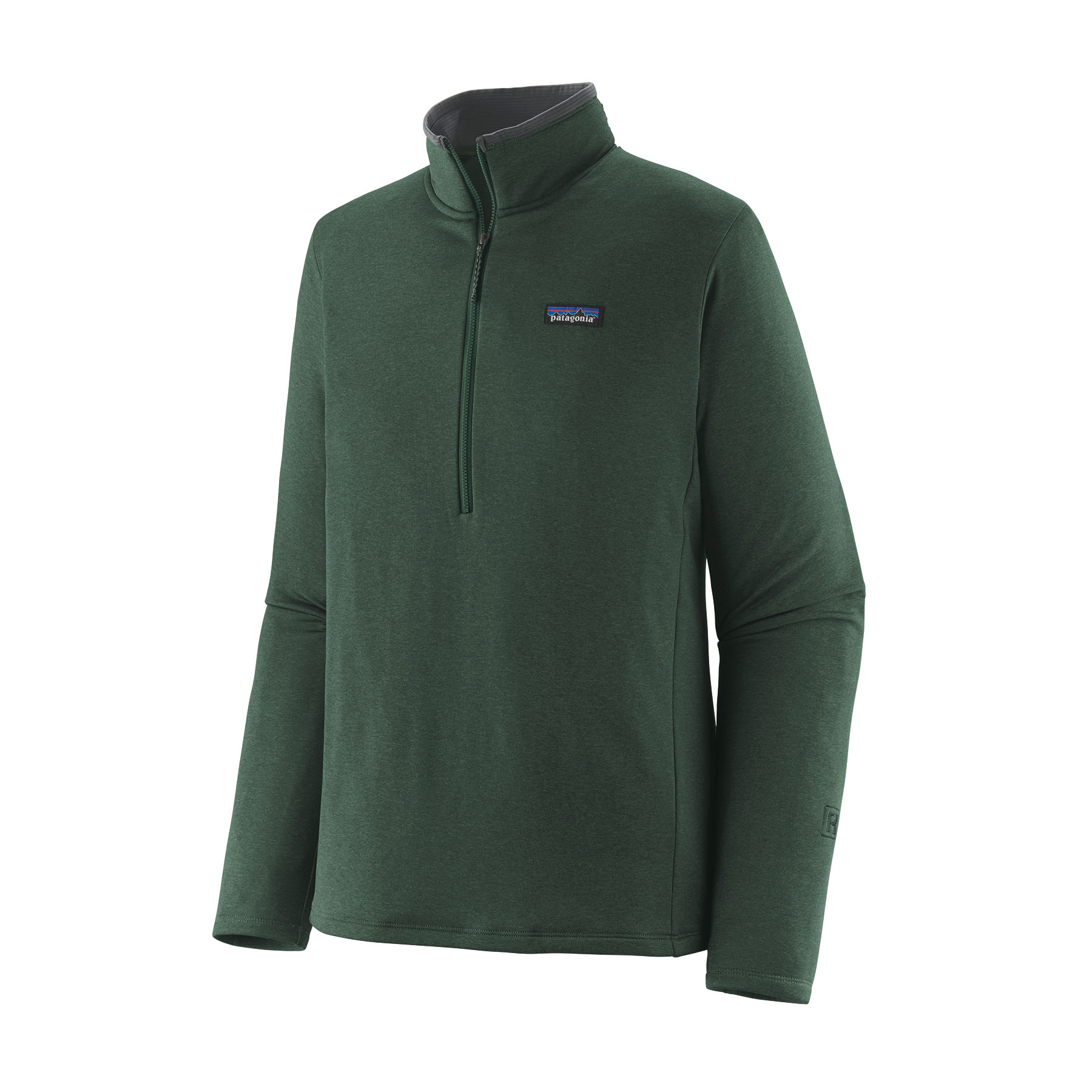 Patagonia R1 Daily Zip Neck (northern green)