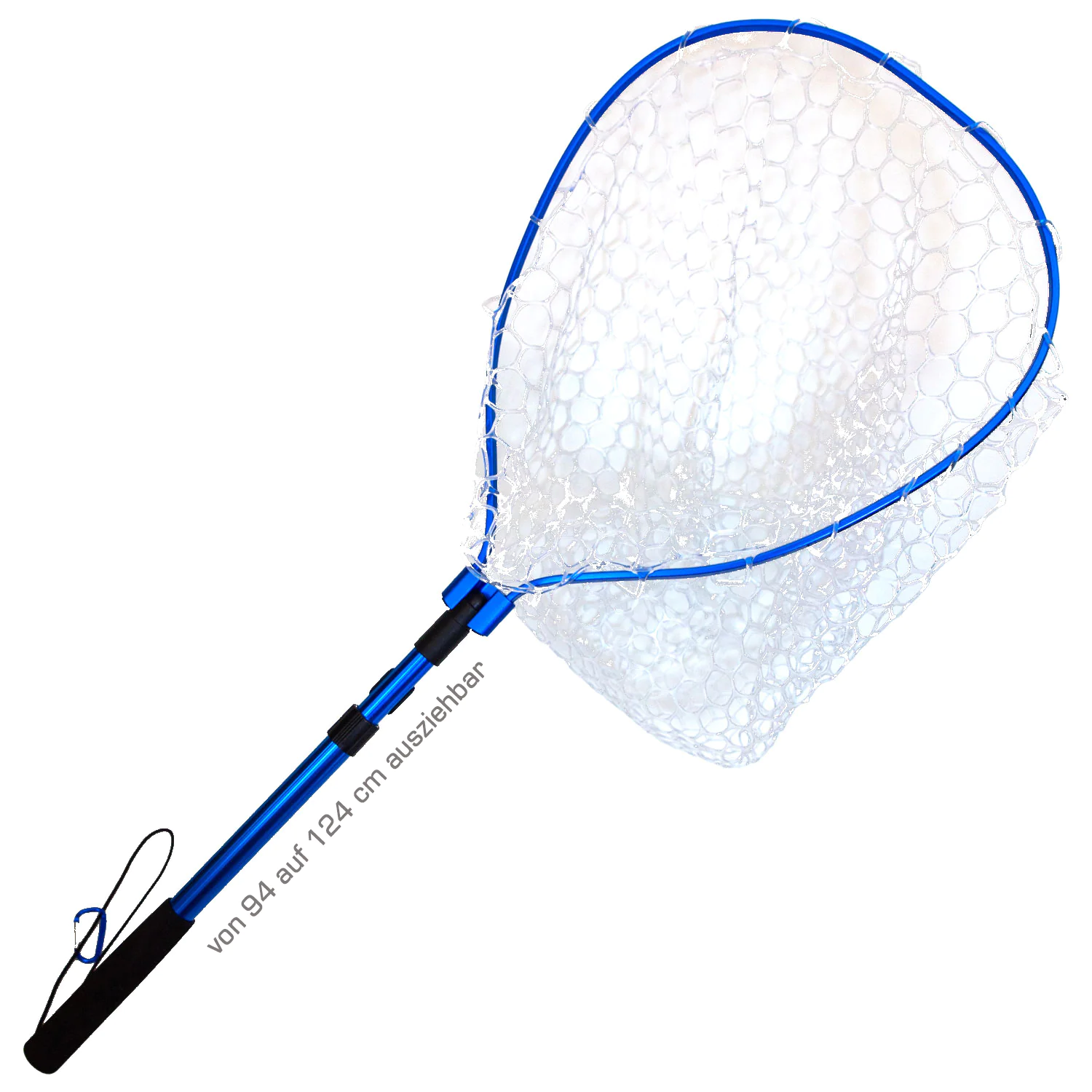 Aluminum Landing Net "Standard" - foldable Aluminum Landing Net "Standard" - foldable