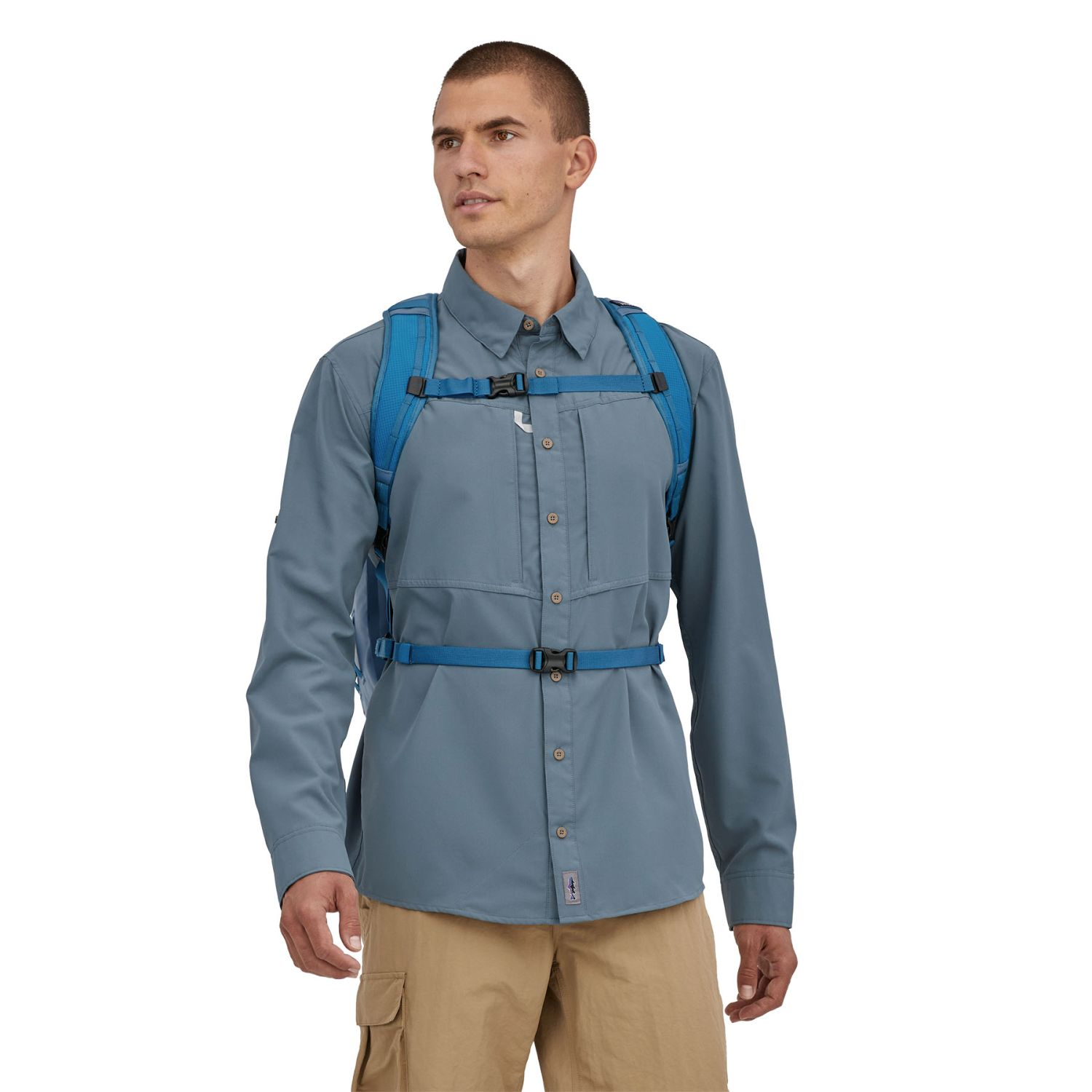 Guidewater Backpack (pigeon blue)