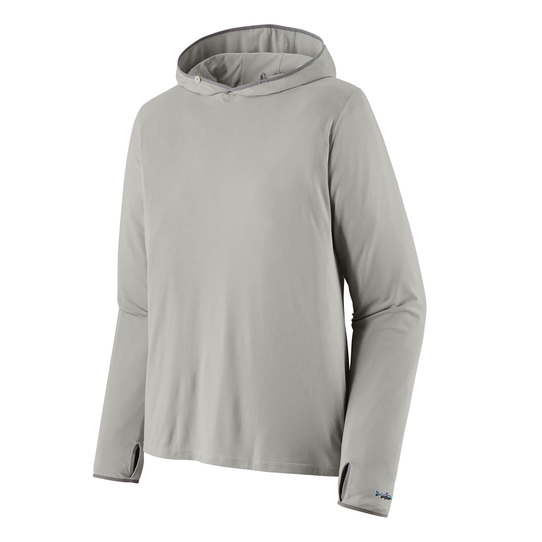 Tropic Comfort Natural Hoody (tailored grey)
