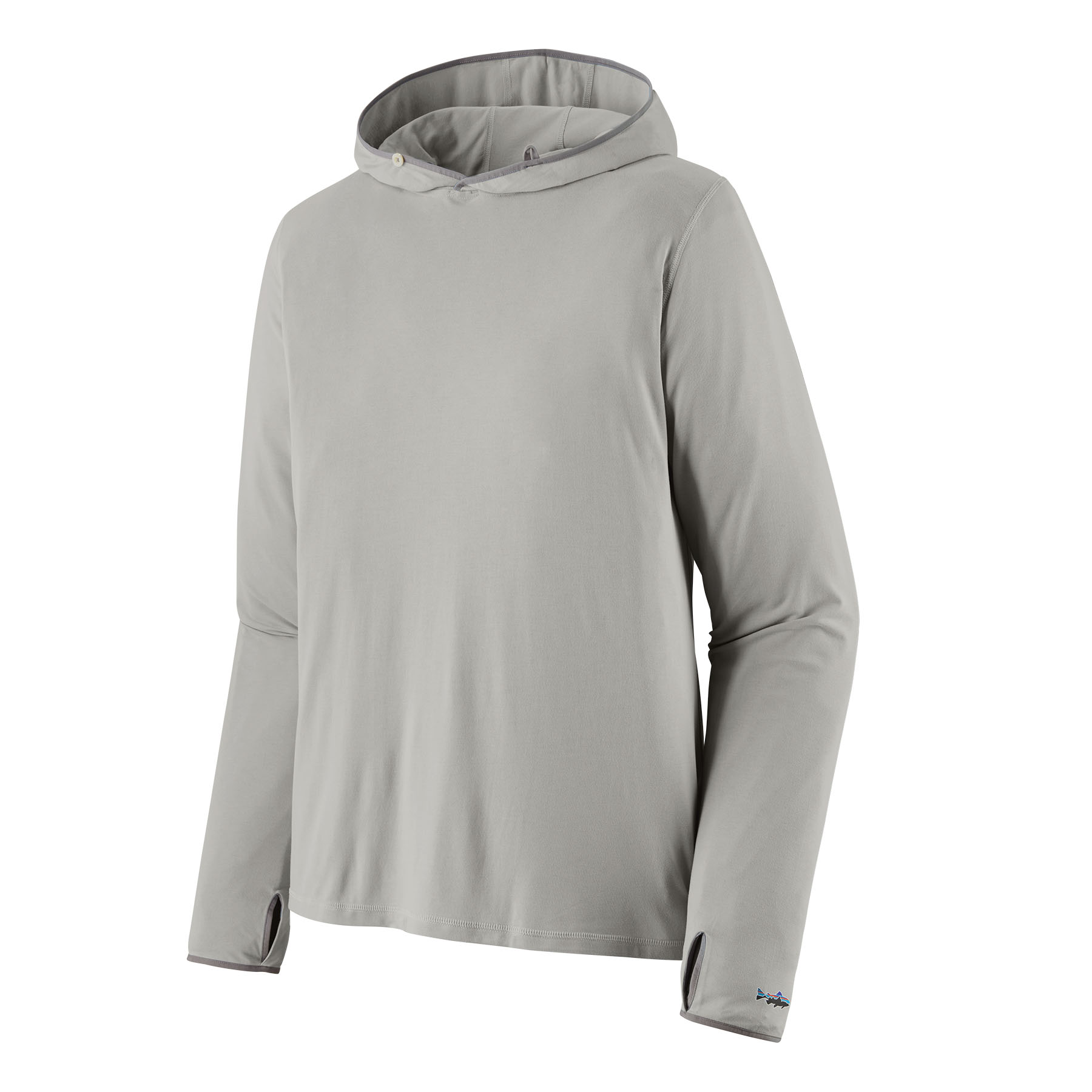 Tropic Comfort Natural Hoody (tailored grey) Tropic Comfort Natural Hoody (tailored grey)