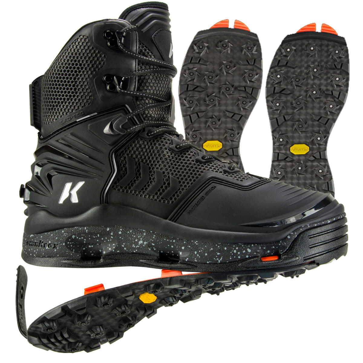 River OPS Watschuh (Vibram XS Trek & Studded Vibram XS Trek)