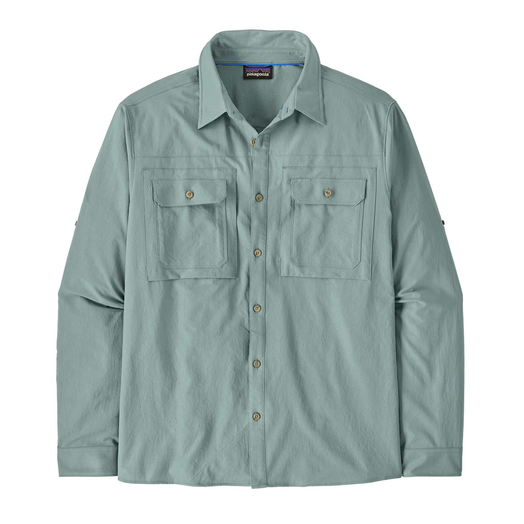 Self Guided Sun Shirt (blue sage)