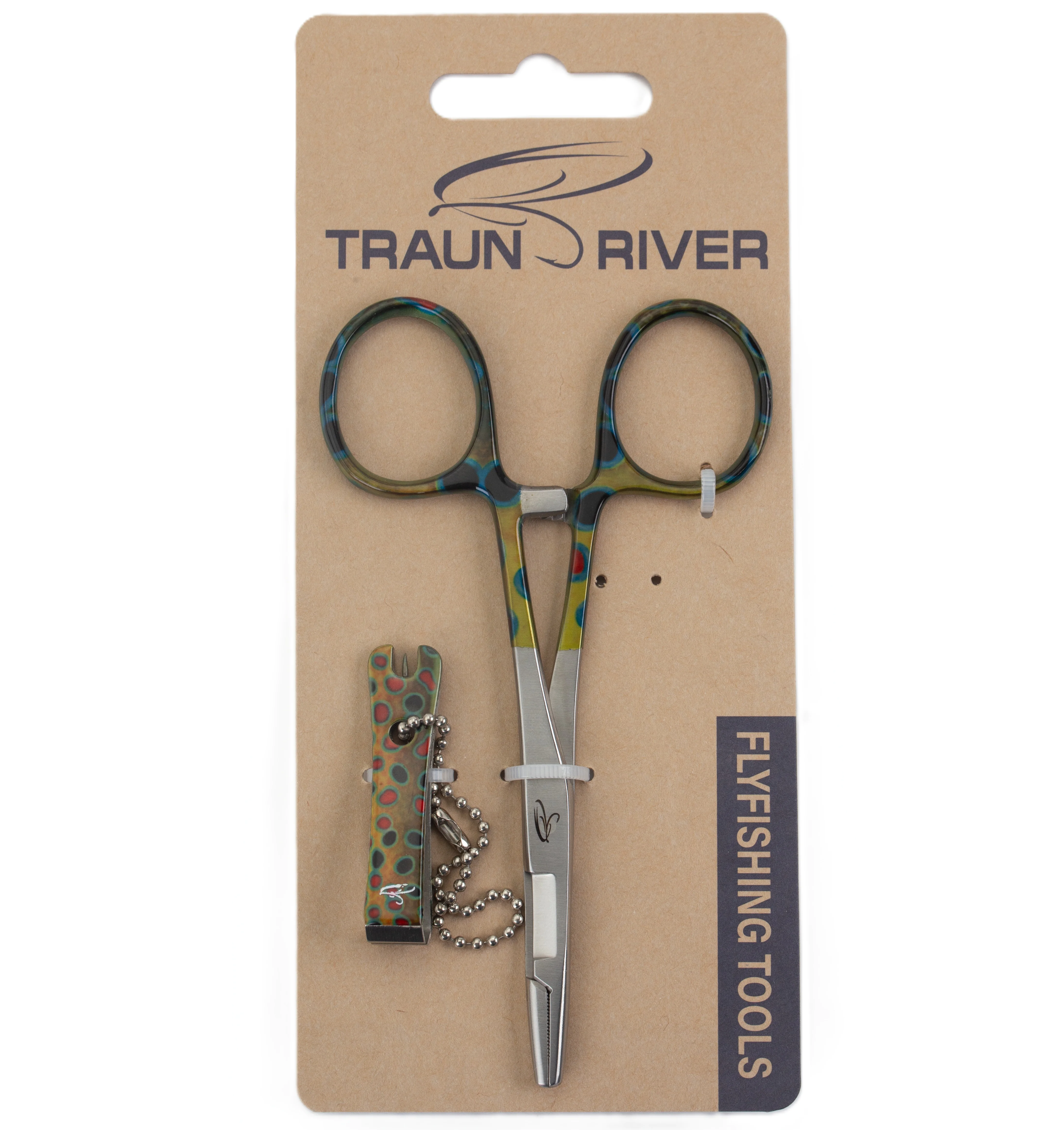 TR Set: Flachklemme mit Schneide & Clip (Trout) TR Set: Flachklemme mit Schneide & Clip (Trout)
