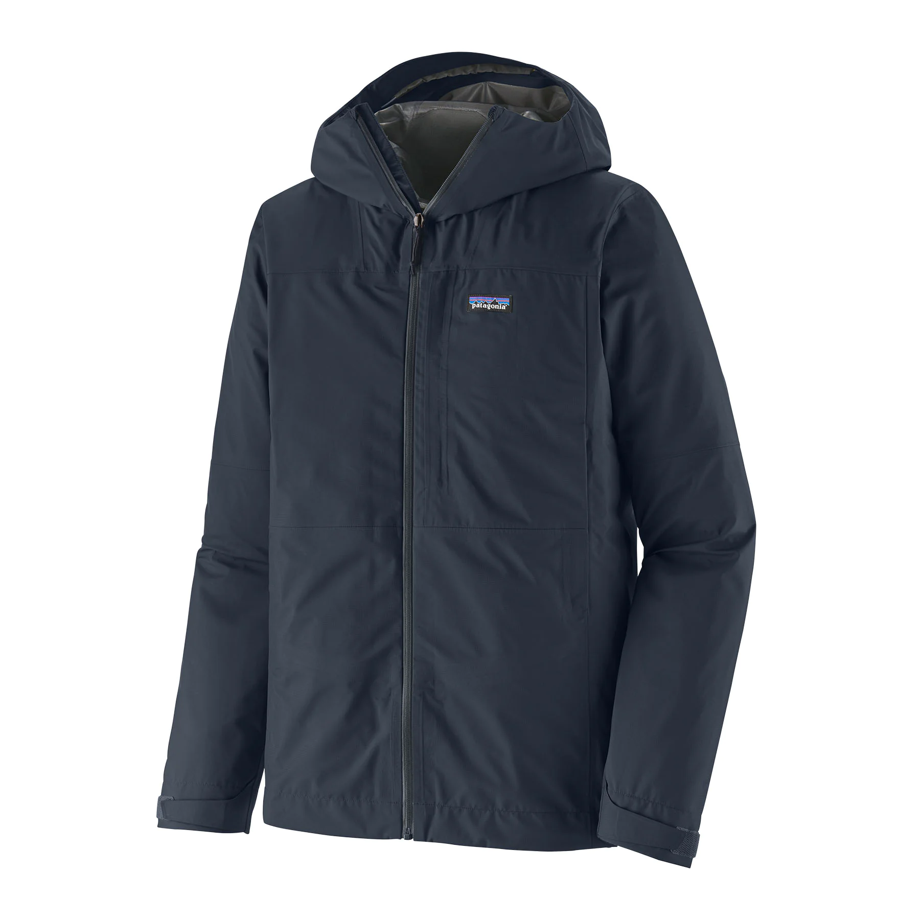 M's Boulder Fork Rain Jacket (smolder blue)