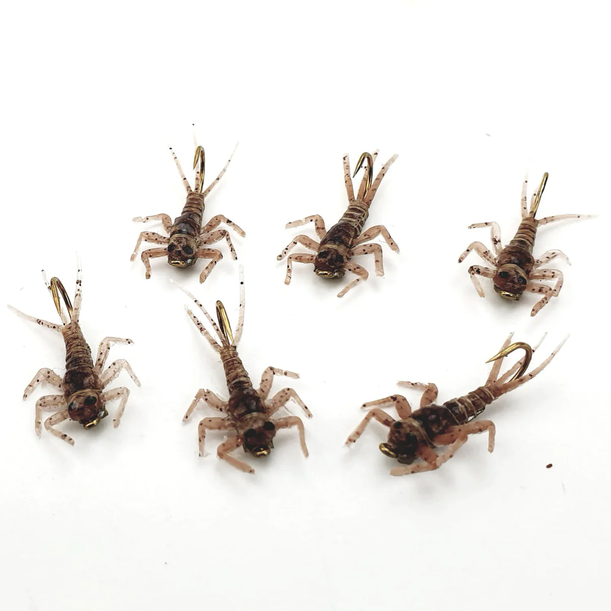 Jig Mayfly Nymph (brown) (pack of 6) Jig Mayfly Nymph (brown) (pack of 6)