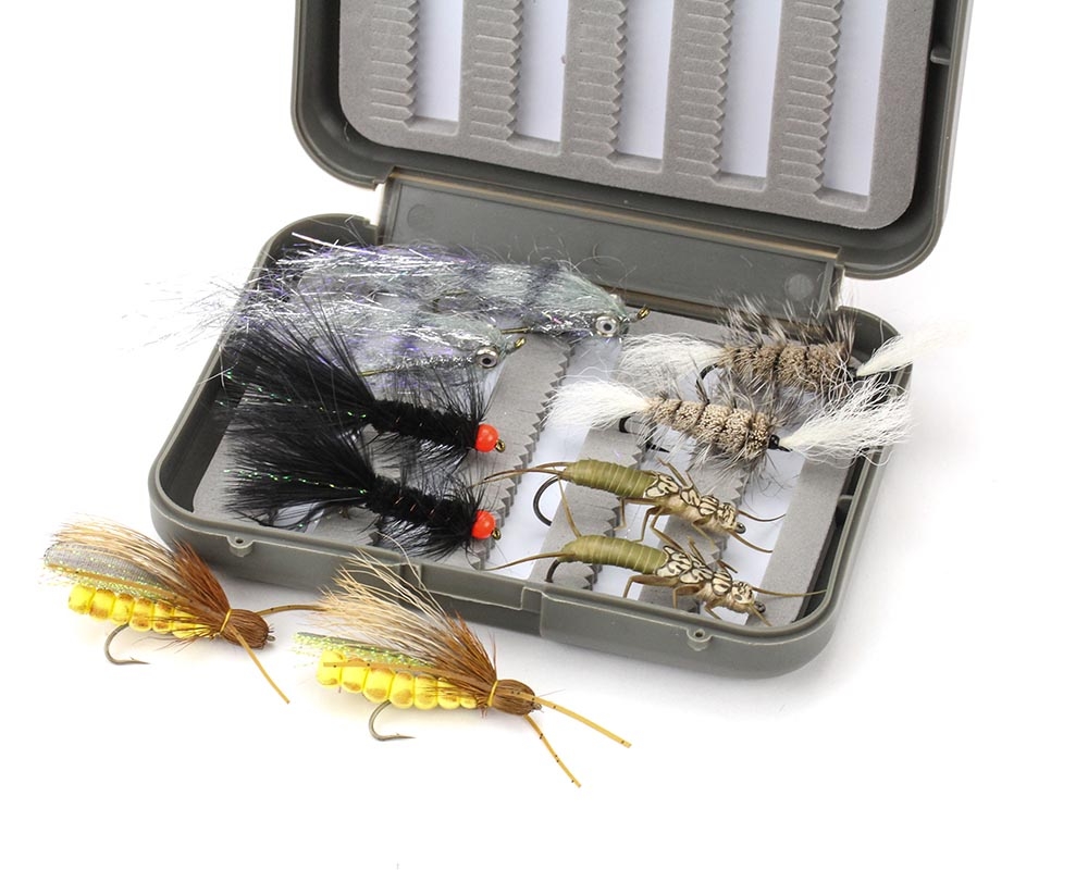 Big Flies & Big Fish Set inklusive Box