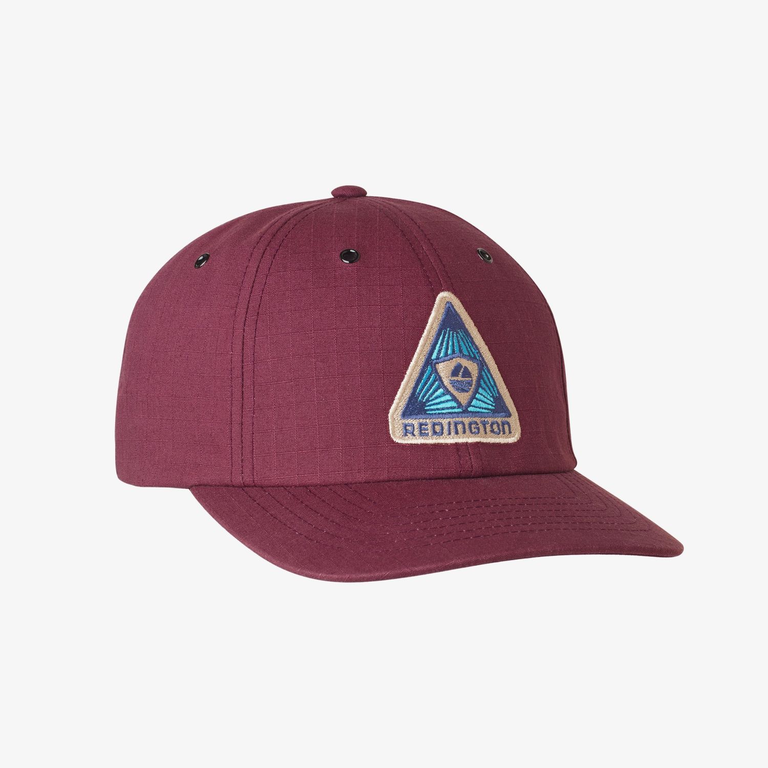 Triple Tail Trucker Hat (berry)