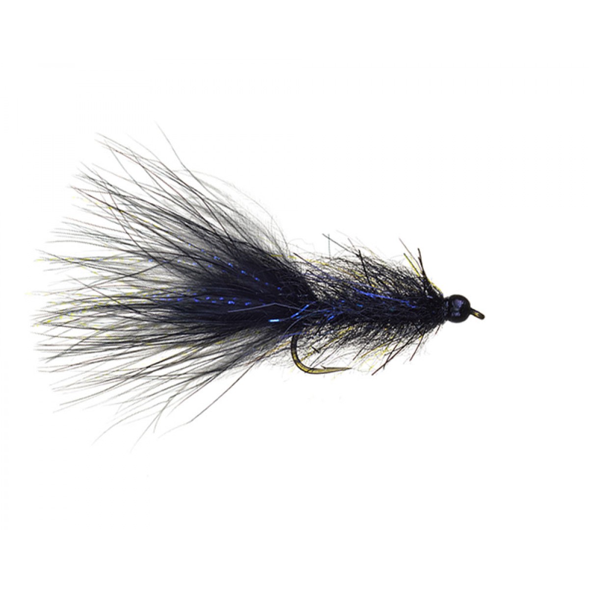 Beadhead UV Leech (black)