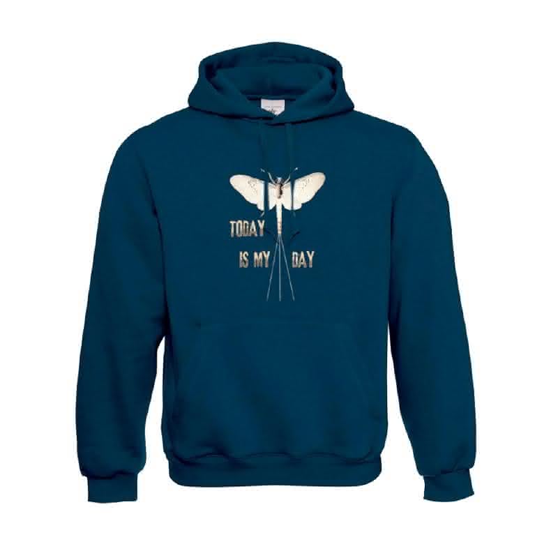 Graphic Hoody Today is my Day (navy) Graphic Hoody Today is my Day (navy)