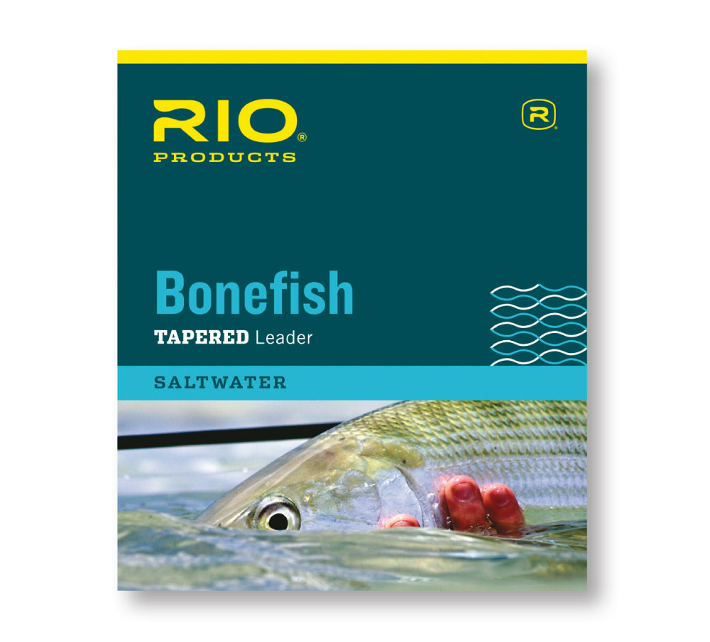 Bonefish Labchart RIO Bonefish Vorfach - Tapered Knotless Leader