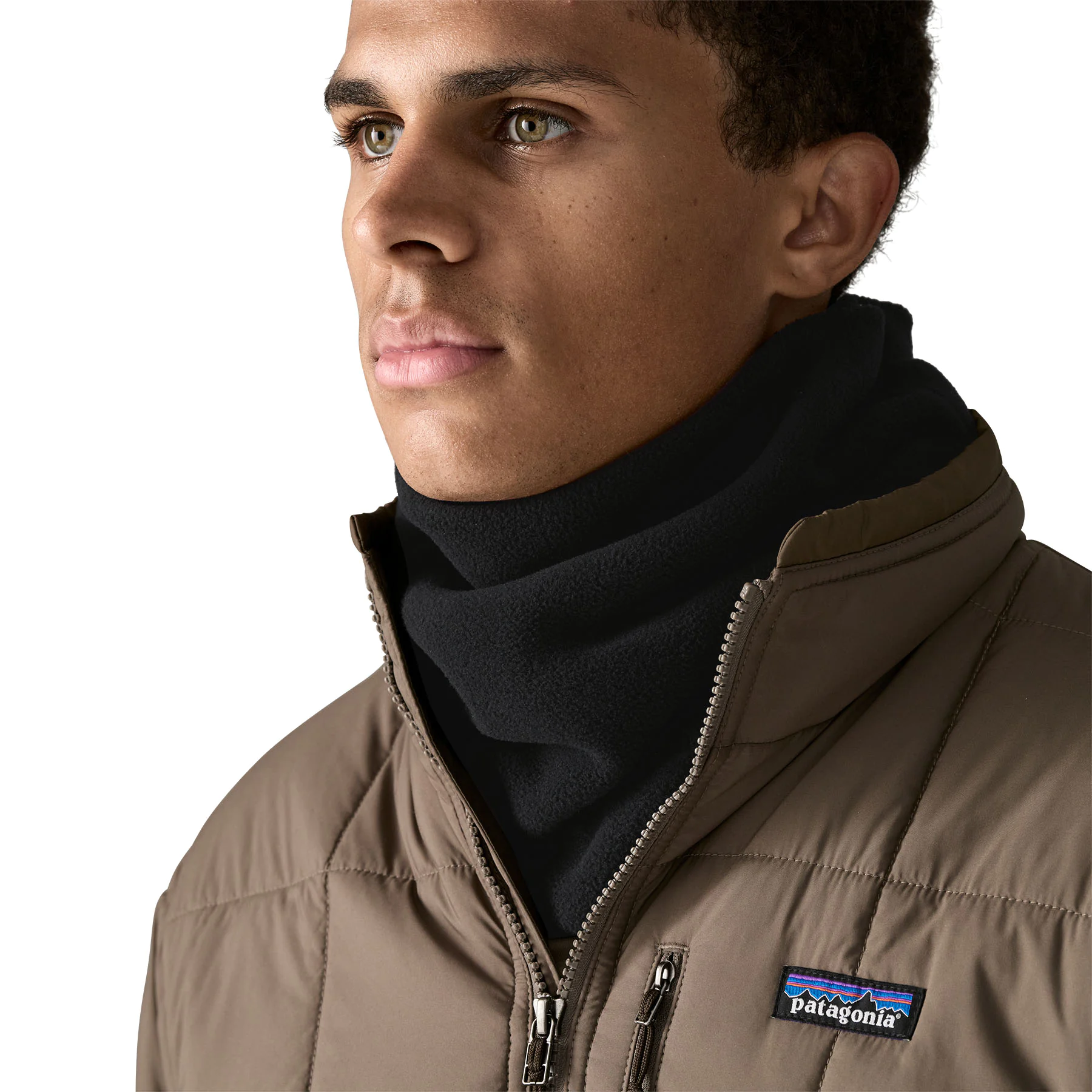 jacke, Puffer, braun, Reißverschluss, Patagonia