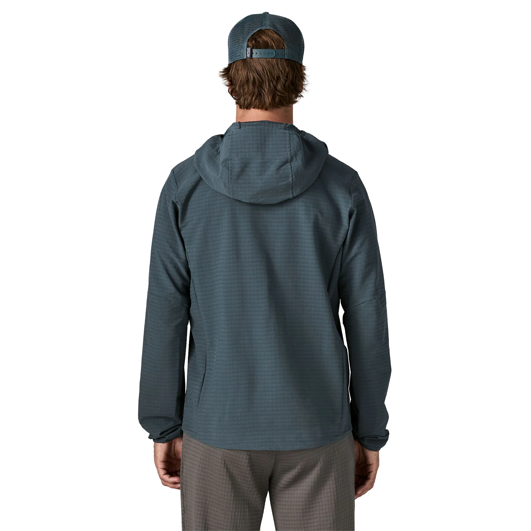 R1 TechFace Fitz Roy Trout Hoody (summit blue)