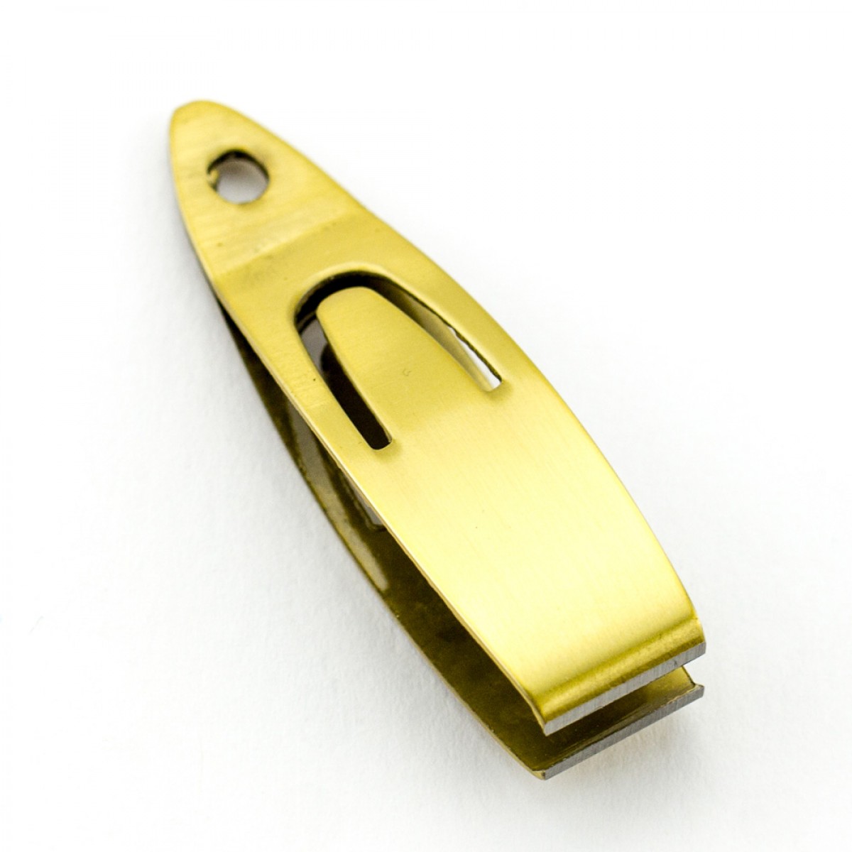 Vorfachclip gold