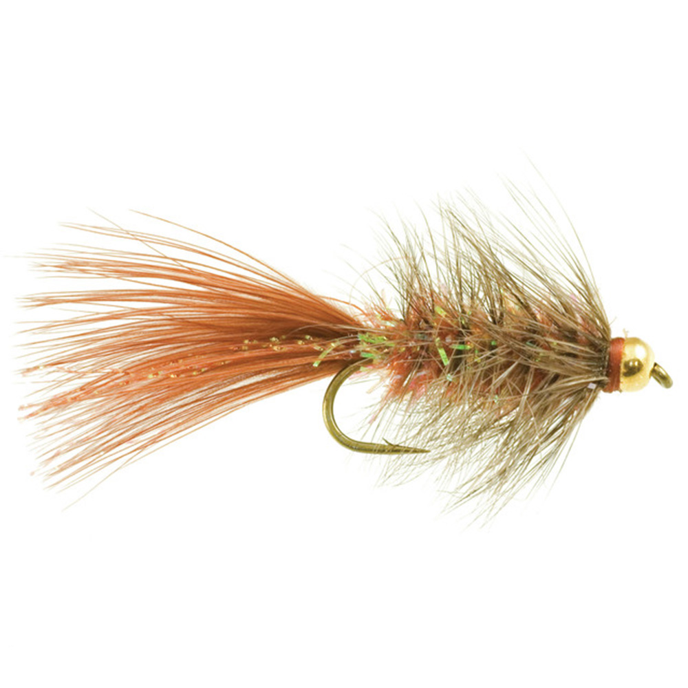 Crystal Bugger copper/brown #8 (6 Stück) Crystal Bugger copper/brown #8 (6 Stück)