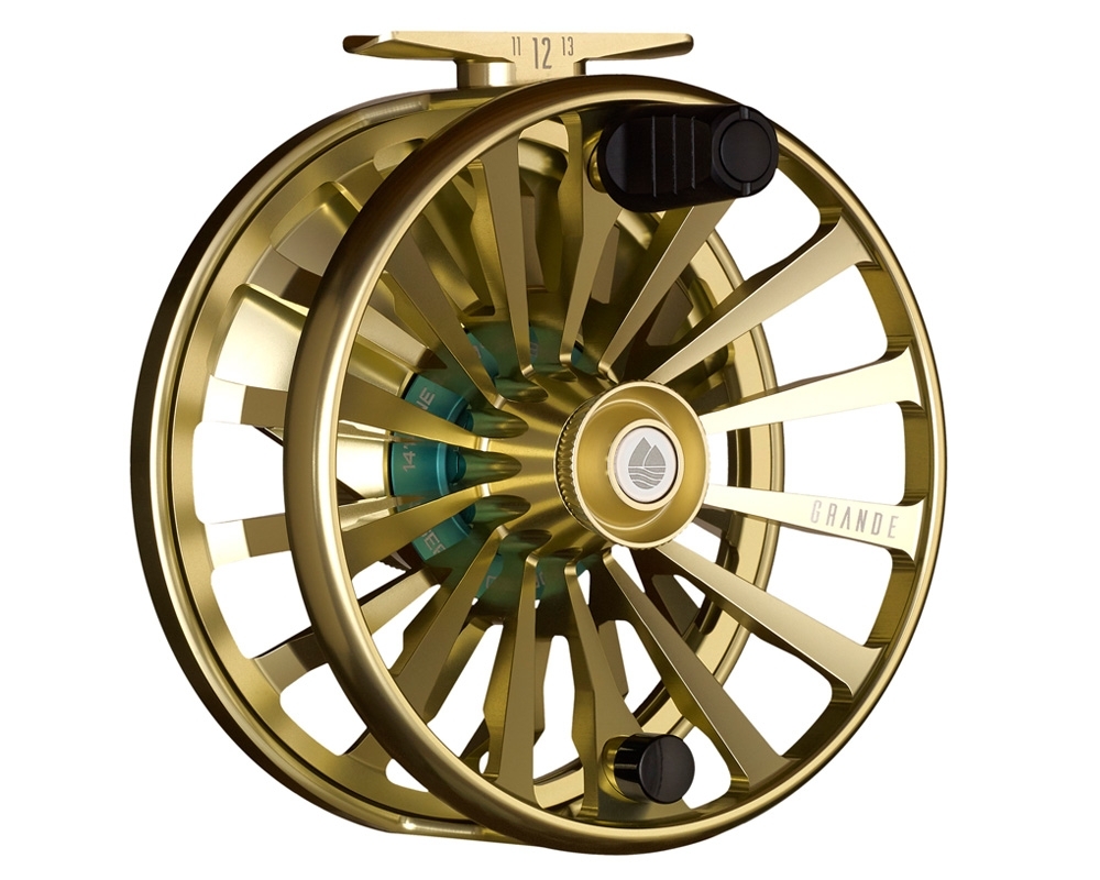 Grande Fly Reel (champagne)