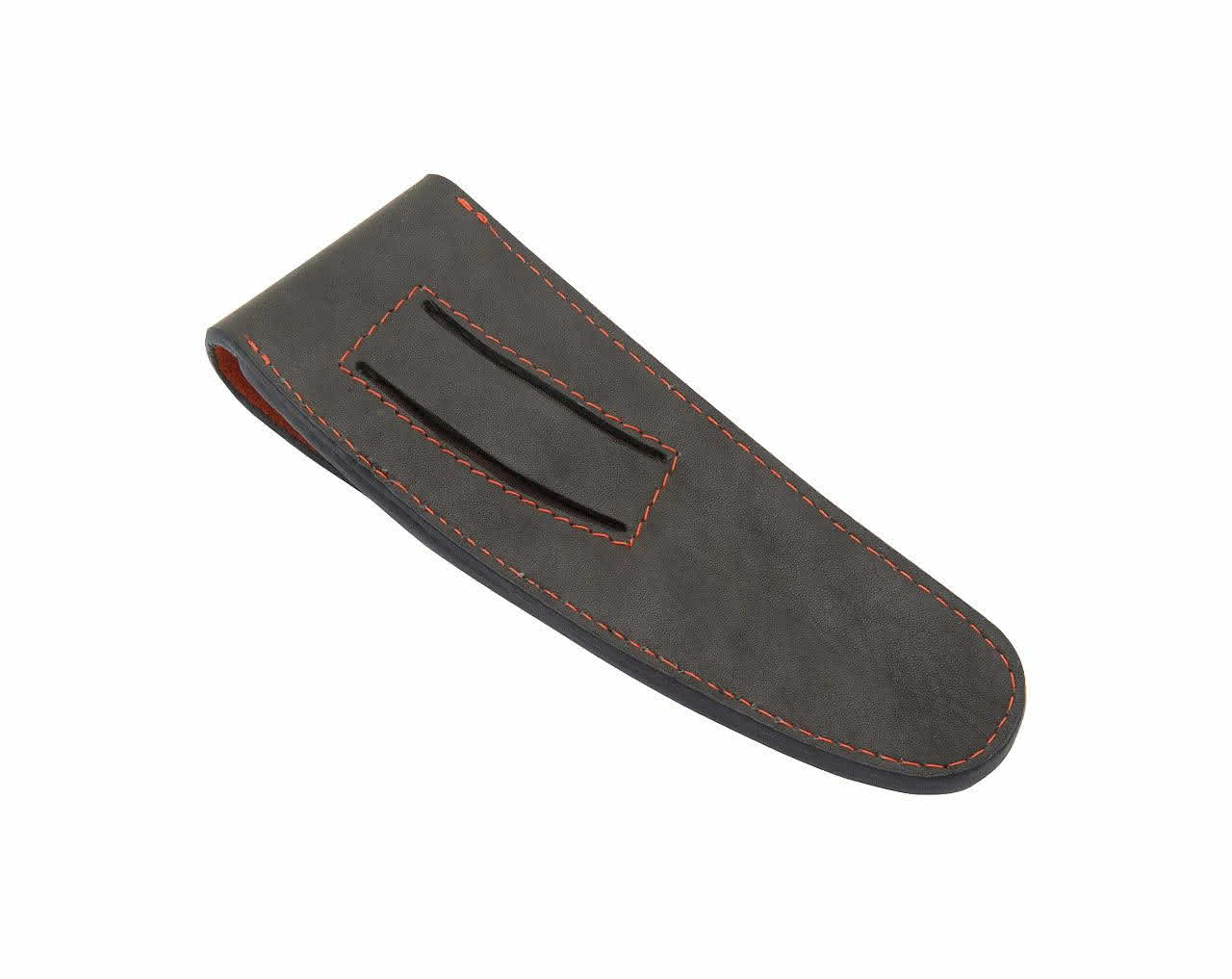 Belt leather sheath