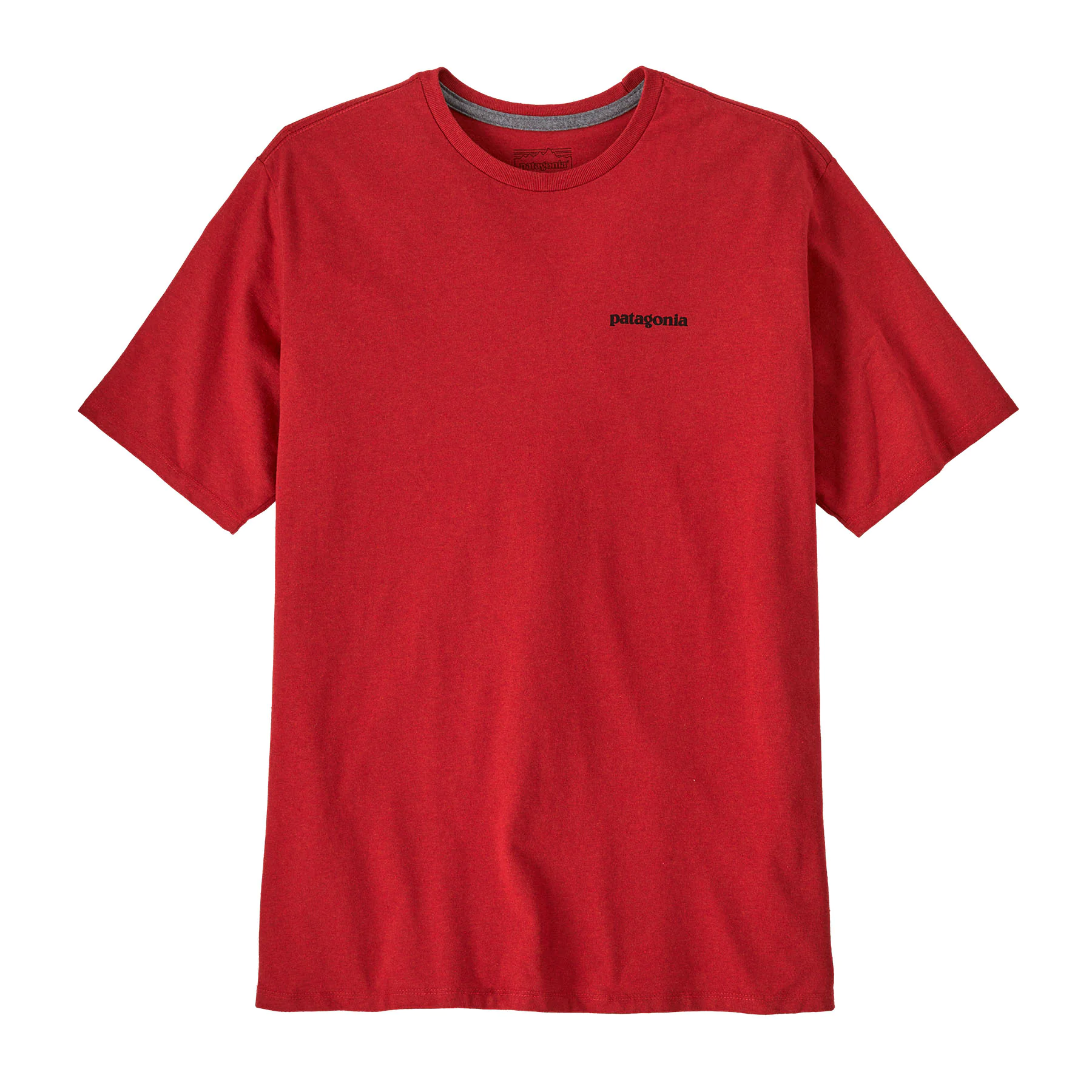 P-6 Logo Responsibili Tee (Amanita Red)