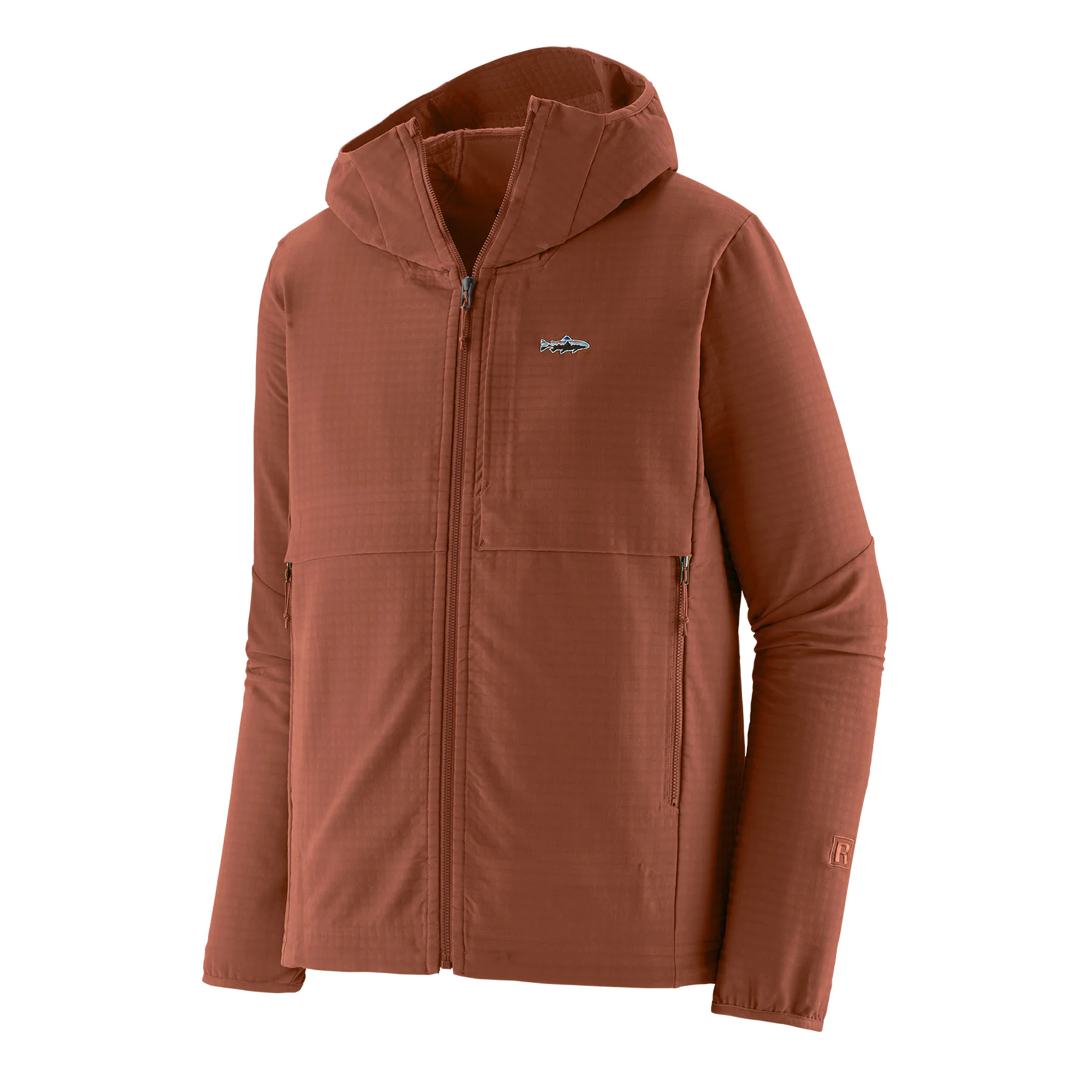 R1 TechFace Fitz Roy Trout Hoody (sisu brown) R1 TechFace Fitz Roy Trout Hoody (sisu brown)