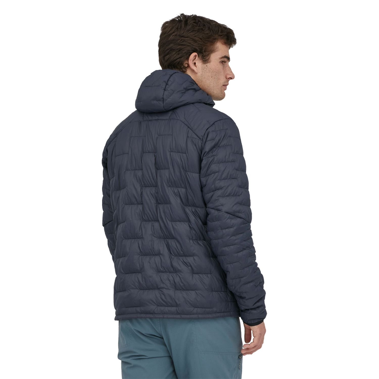 Micro Puff Hoody (smolder blue) Micro Puff Hoody (smolder blue)