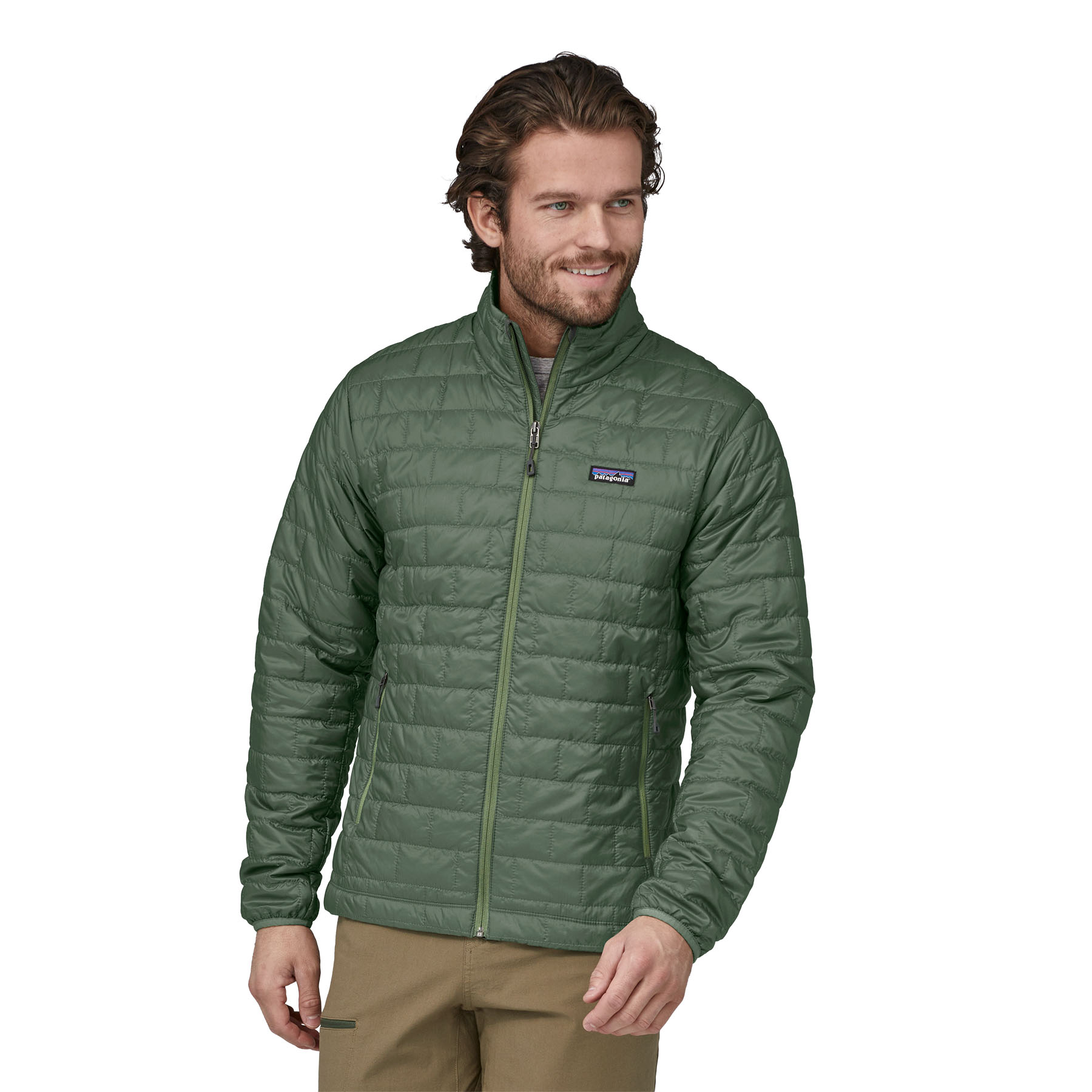 Nano Puff Jacket (hemlock green)