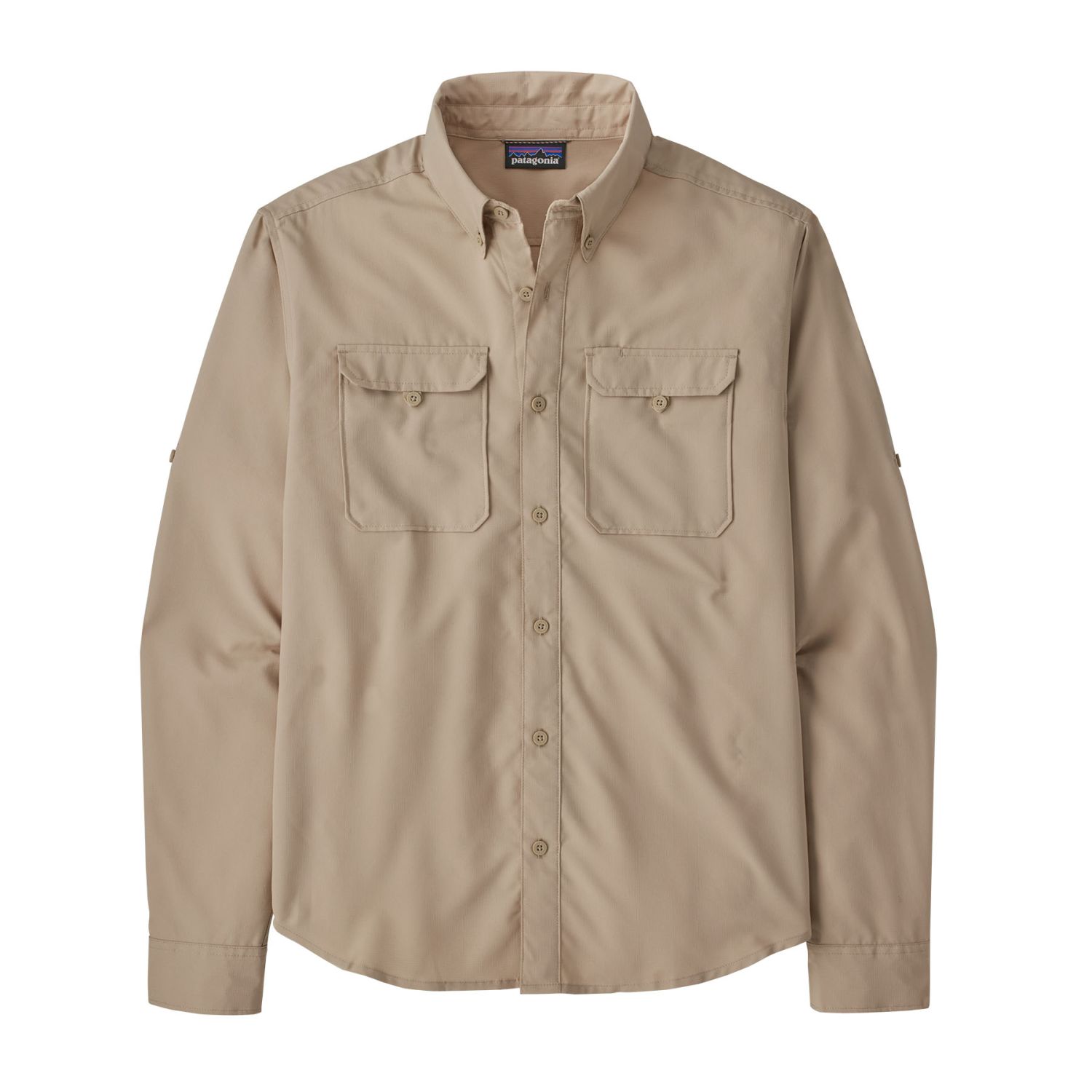 M's L/S Self Guided Hike Shirt (oar tan)