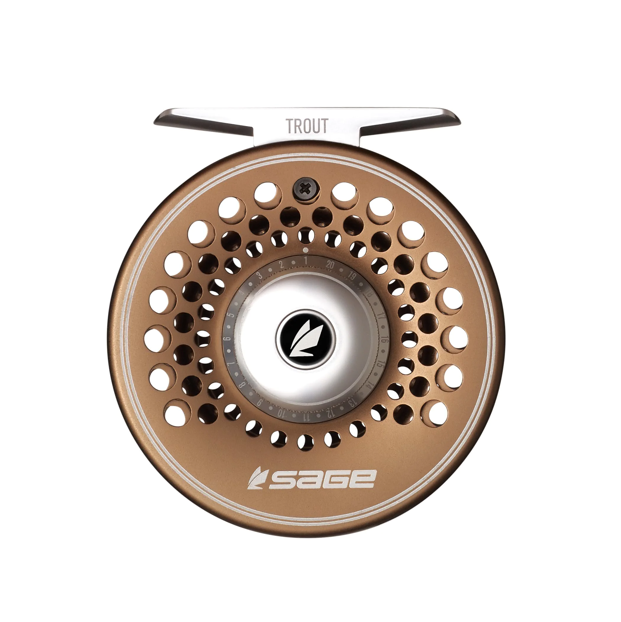 Trout Reel (bronce) Trout Reel (bronce)