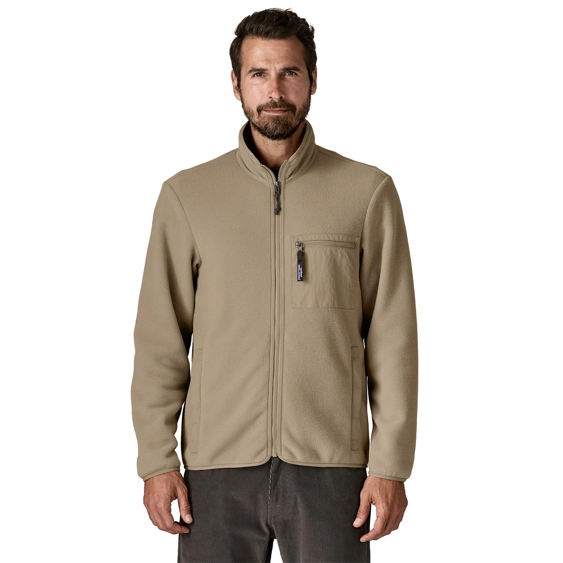 Synchilla Jacket (seabird grey)