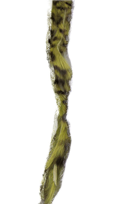 Grizzly Zonker Strips Farbe: olive / black Grizzly Zonker Strips Farbe: olive / black