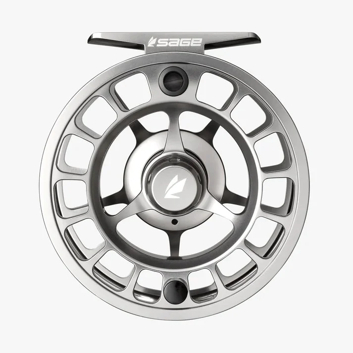 SHIFT Fliegenrolle (platinum)