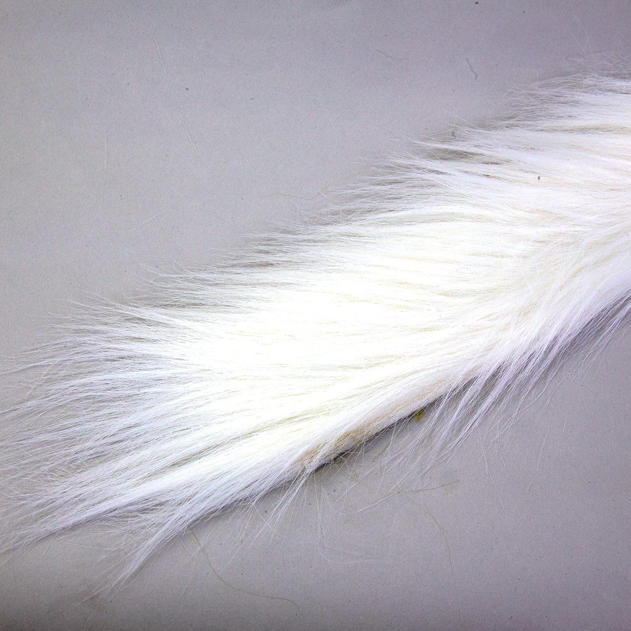 Streamer Fur Farbe: white