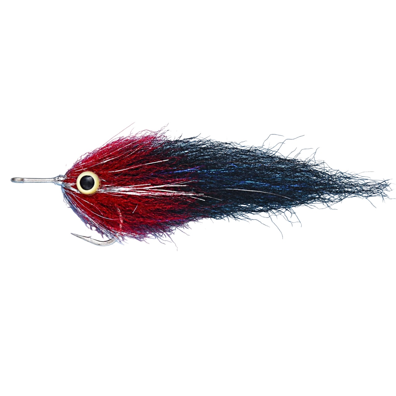 Tarpon Streamer (red/black)