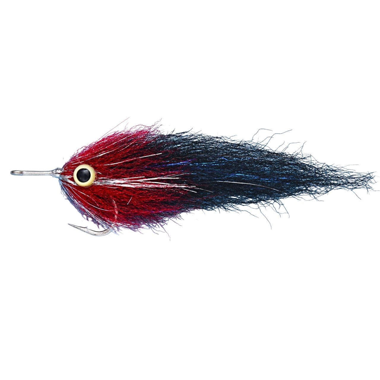 Tarpon Streamer (red/black) Tarpon Streamer (red/black)