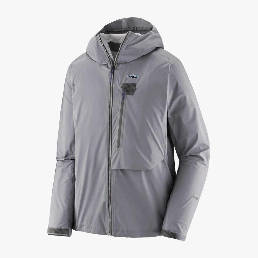 Men's Ultralight Packable Jacket (salt grey)