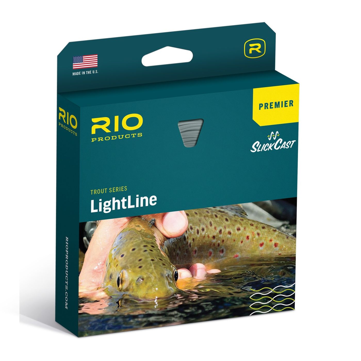 Weight Forward Fly Lines  RIO ▻ buy at Rudi Heger