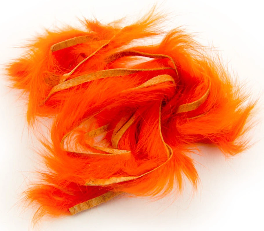 Zonker Strips Farbe: orange Zonker Strips Farbe: orange