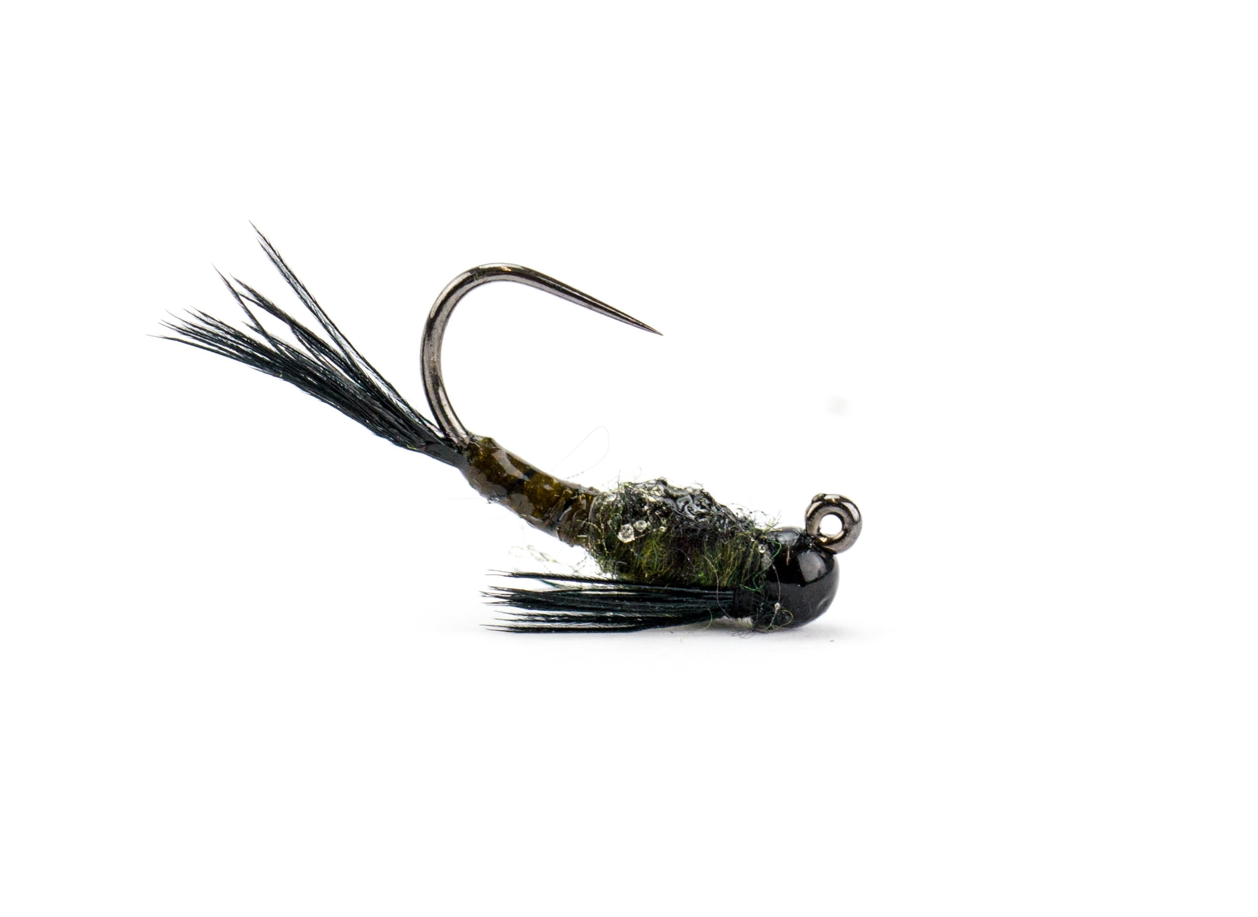 Two Bit Hooker Jig (dark olive)