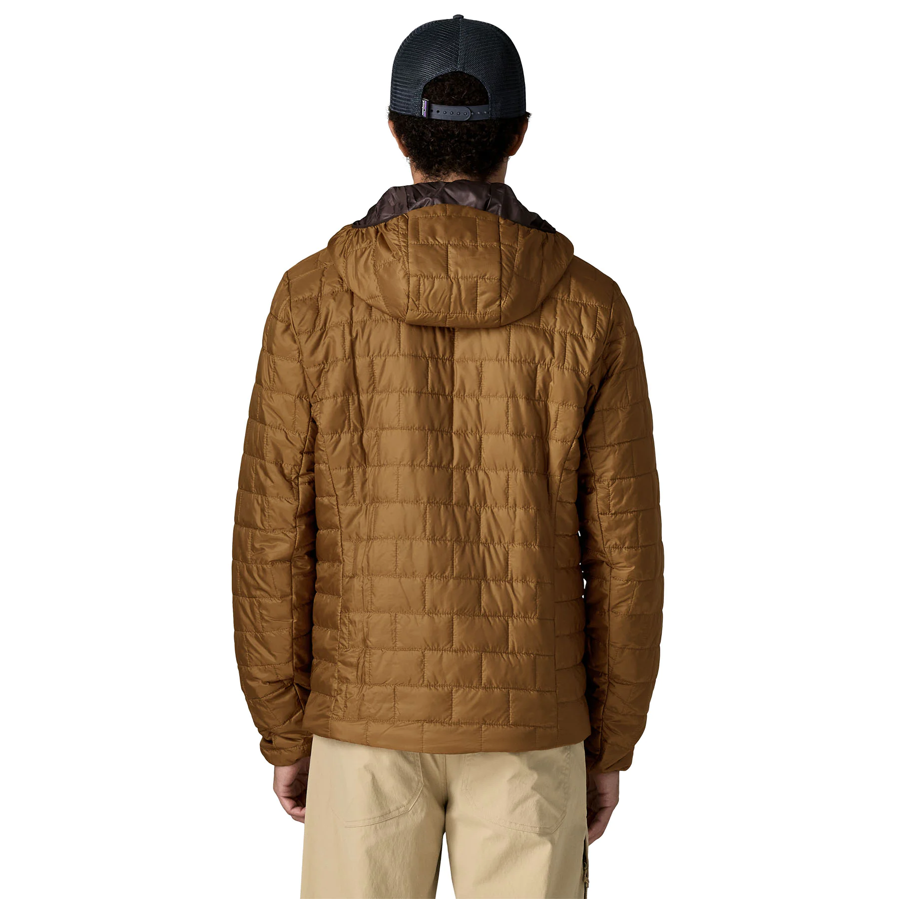 Nano Puff Fitz Roy Trout Hoody (wolf brown)