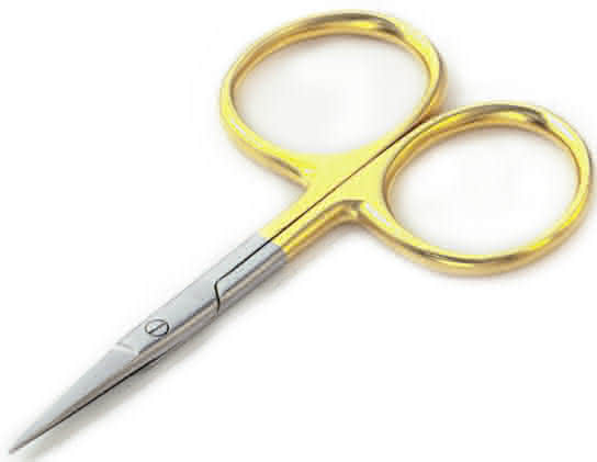 Supreme Schere gold/silber (10 cm) Supreme Schere gold/silber (10 cm)