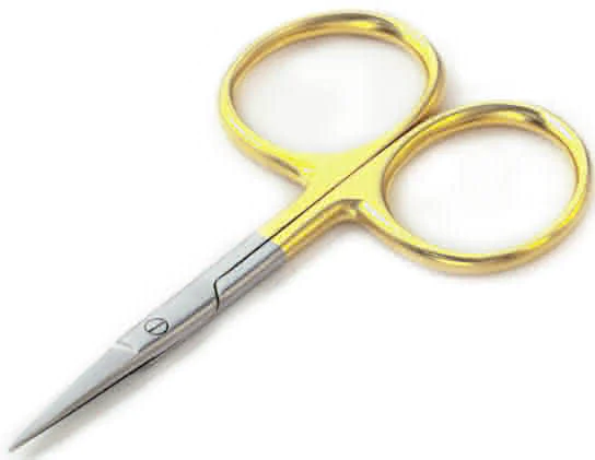 Supreme Schere gold/silber (10 cm) Supreme Schere gold/silber (10 cm)