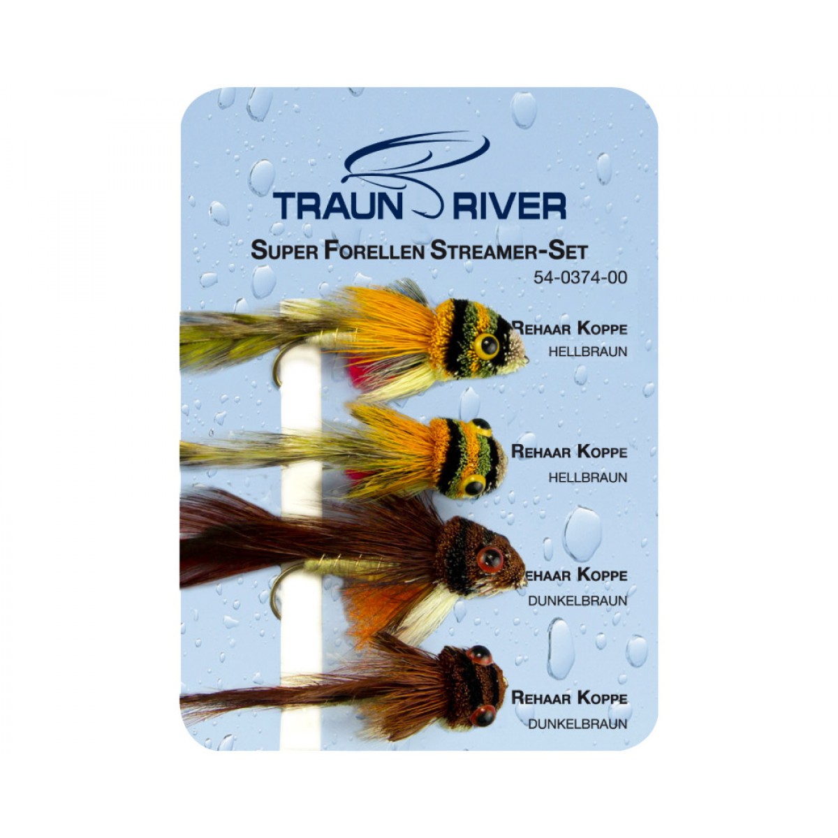 Super Forellen Streamer Set