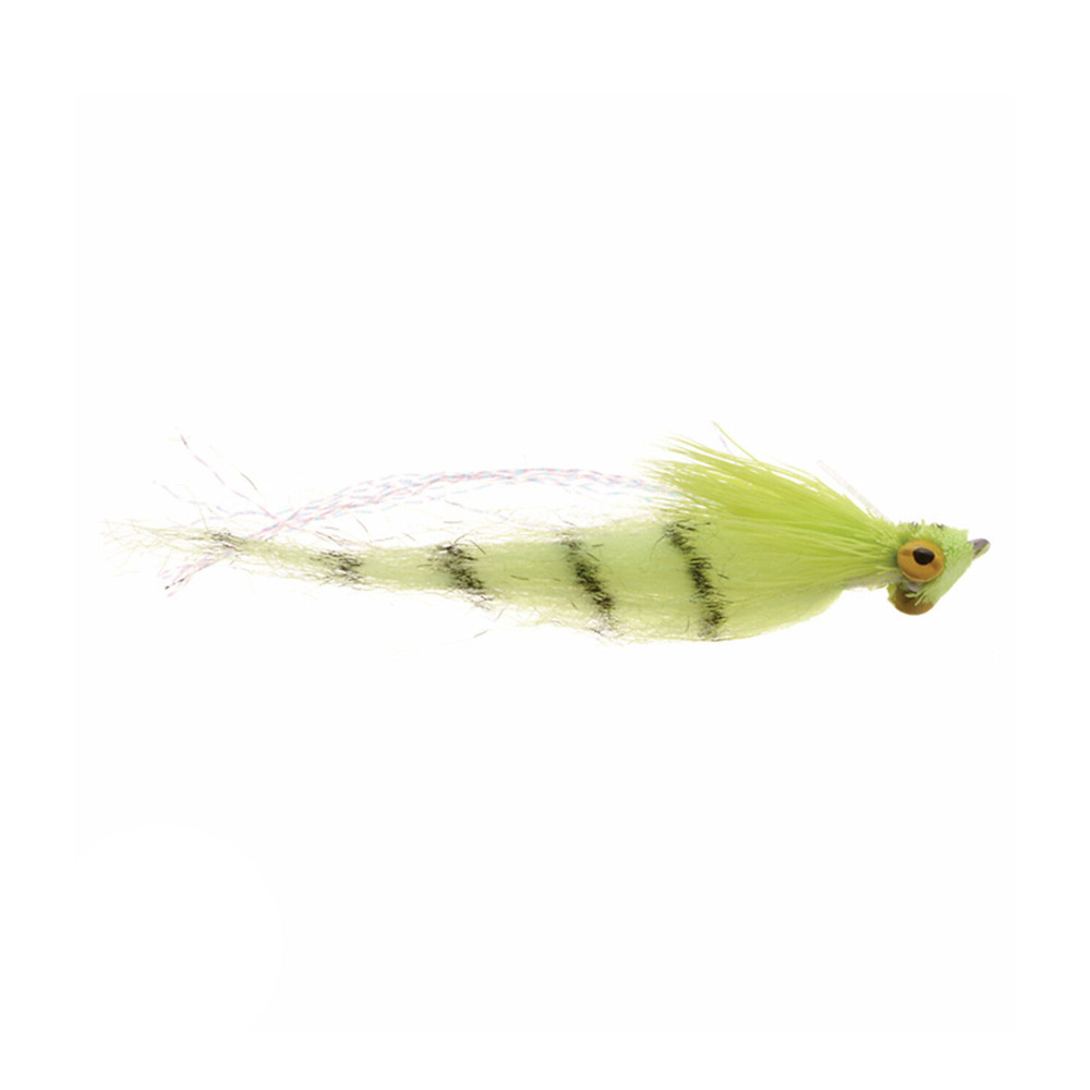 Bonefish Slider (chartreuse)