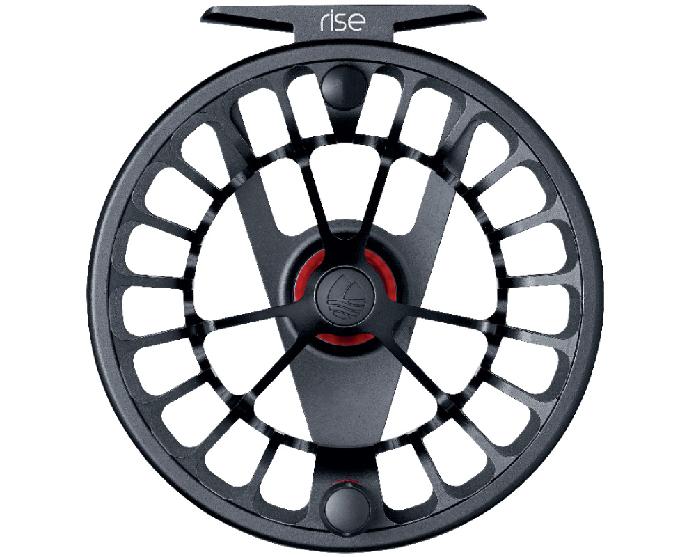 Rise III Reel (black)