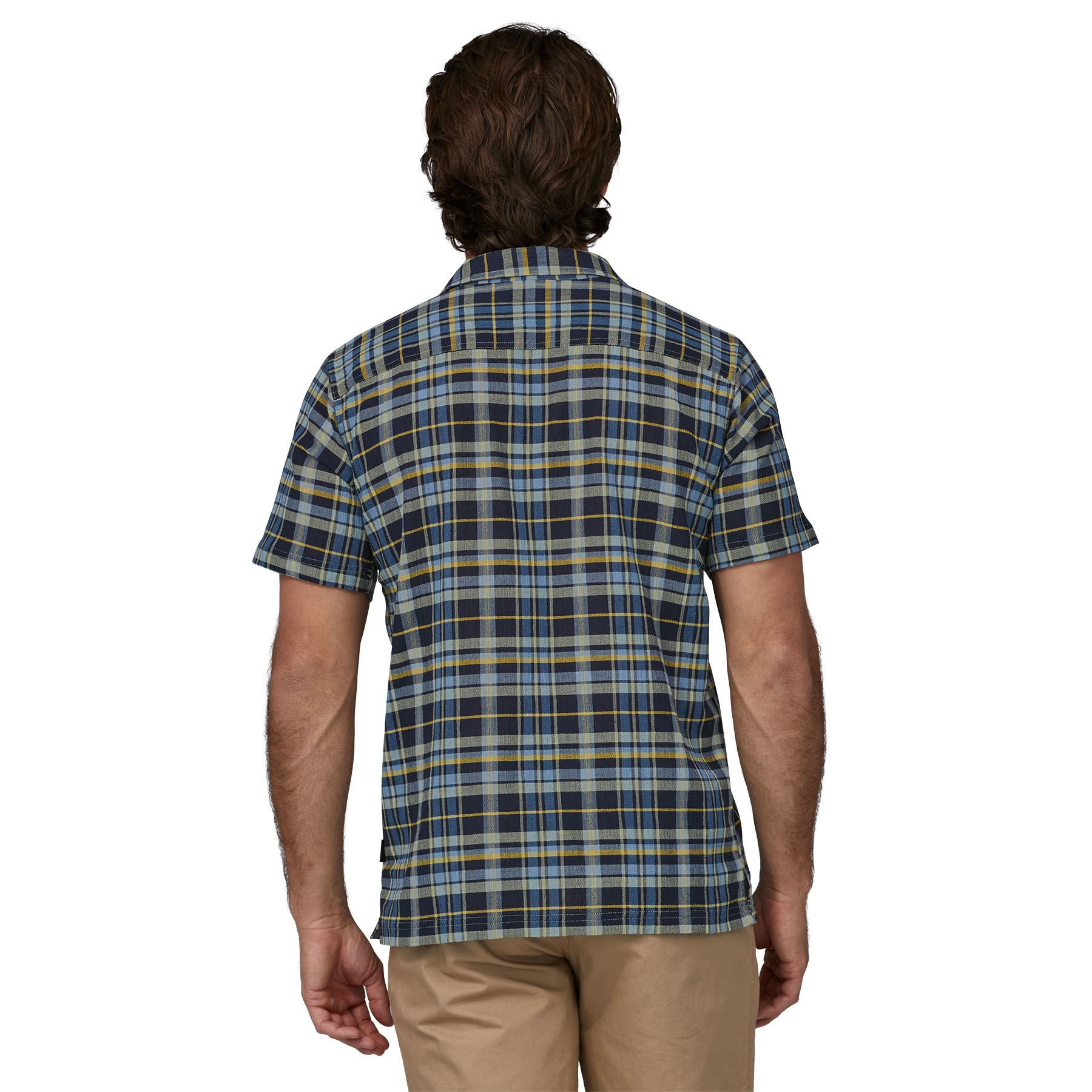 Men's A/C Button Up Shirt, tidepool blue Men's A/C Button Up Shirt, tidepool blue