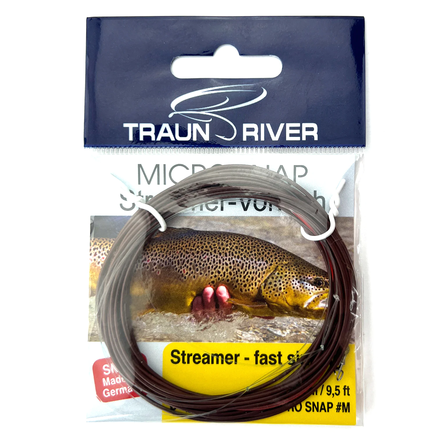 Specialty Micro Snap Vorfach Streamer fast sinking Specialty Micro Snap Vorfach Streamer fast sinking