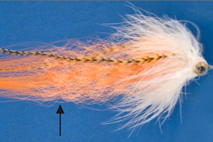 Big Fly Fiber Farbe: silver gray